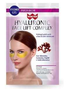 WINTER HYALURONIC FACE LIFT COMPLEX PATCH OCCHI RUGHE OCCHIAIE 2 PEZZI DA 1,5 G