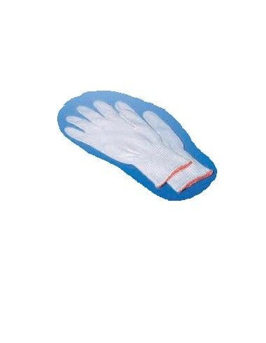 GUANTO NON CHIRURGICO IN COTONE BIANCO MISURA 7 IN BUSTA