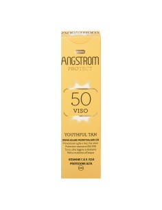 ANGSTROM PROTECT YOUTHFUL TAN CREMA SOLARE ULTRA PROTEZIONE ANTI ETA' 50+ 40 ML
