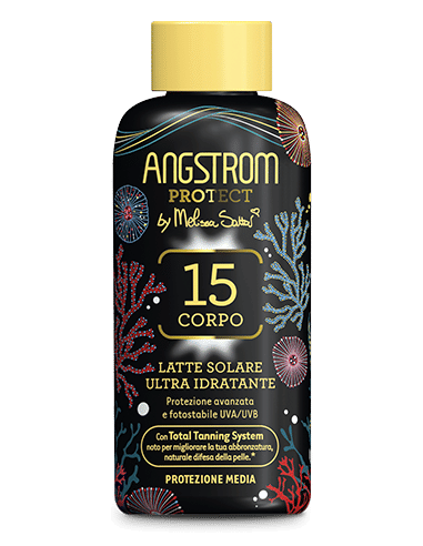 ANGSTROM PROTECT HYDRAXOL LATTE SOLARE PROTEZIONE 15 200 ML
