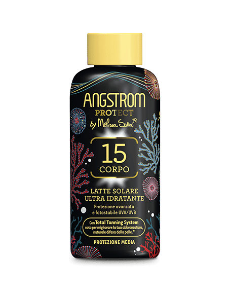 ANGSTROM PROTECT HYDRAXOL LATTE SOLARE PROTEZIONE 15 200 ML