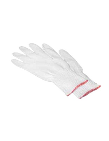 GUANTO NON CHIRURGICO IN COTONE BIANCO MISURA 8 IN BUSTA