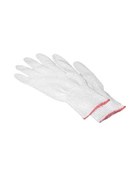 GUANTO NON CHIRURGICO IN COTONE BIANCO MISURA 8 IN BUSTA