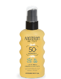 ANGSTROM PROTECT HYDRAXOL KIDS LATTE SPRAY SOLARE ULTRA PROTEZIONE 50+ 175 ML
