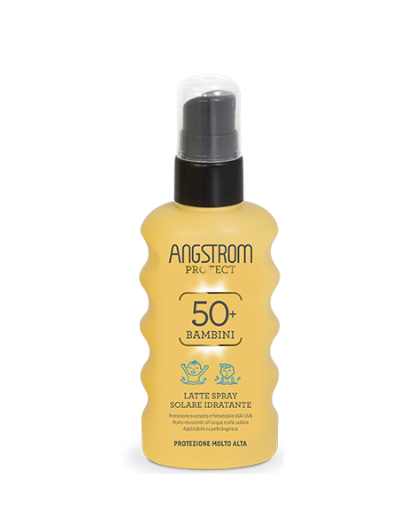 ANGSTROM PROTECT HYDRAXOL KIDS LATTE SPRAY SOLARE ULTRA PROTEZIONE 50+ 175 ML