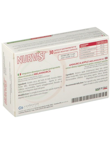 NURVAST 30 CAPSULE