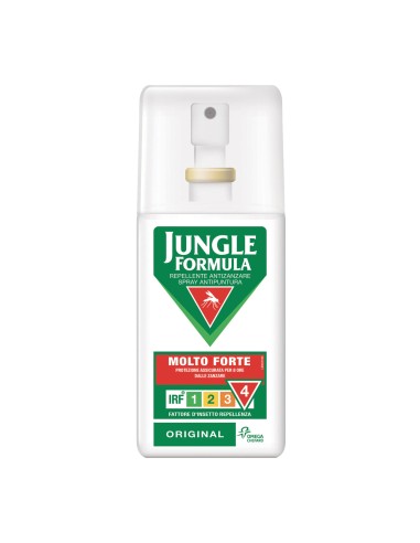 JUNGLE FORMULA MOLTO FORTE SPRAY ORIGINAL 75 ML