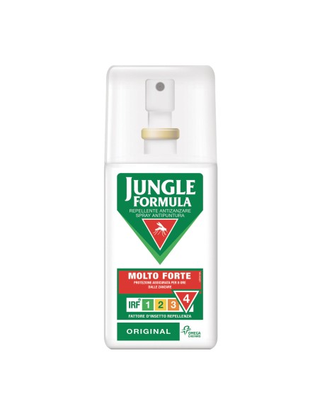 JUNGLE FORMULA MOLTO FORTE SPRAY ORIGINAL 75 ML