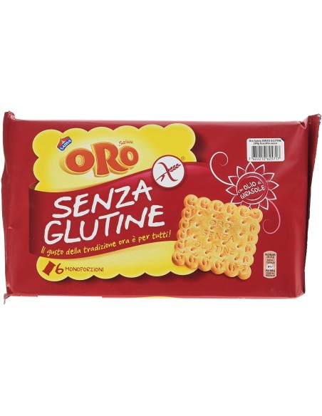 ORO SAIWA BISCOTTI SENZA GLUTINE 200 G