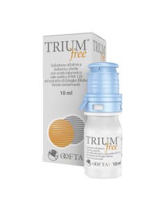 TRIUM FREE GOCCE OCULARI 10 ML