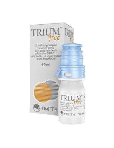 TRIUM FREE GOCCE OCULARI 10 ML