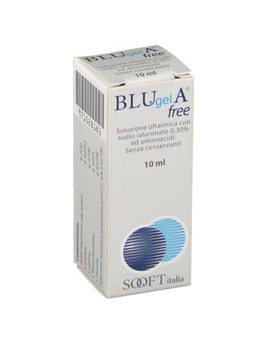 BLU GEL A FREE 10 ML