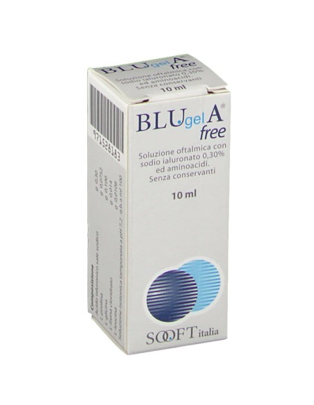 BLU GEL A FREE 10 ML