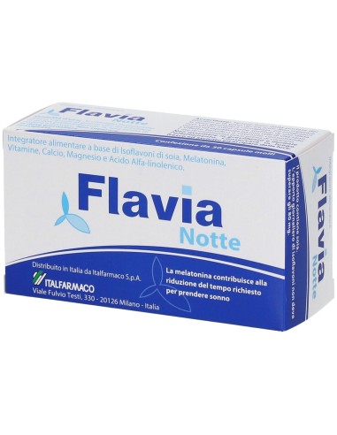 FLAVIA NOTTE 30 CAPSULE MOLLI