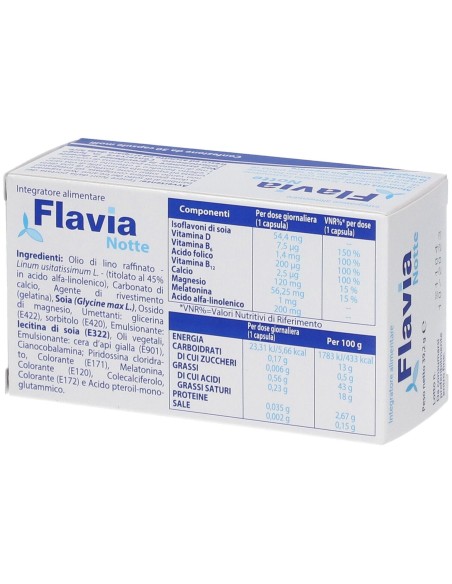 FLAVIA NOTTE 30 CAPSULE MOLLI