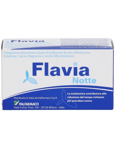 FLAVIA NOTTE 30 CAPSULE MOLLI