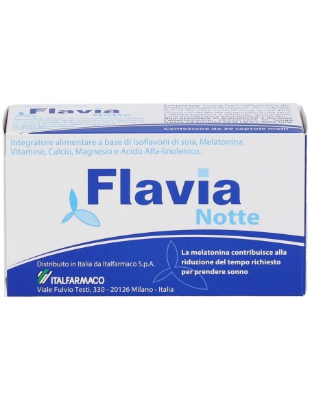 FLAVIA NOTTE 30 CAPSULE MOLLI