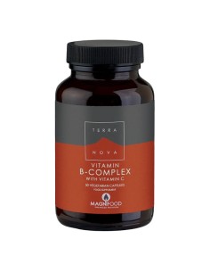 TERRANOVA COMPLESSO DI VITAMINE B CON VITAMINA C 50 CAPSULE