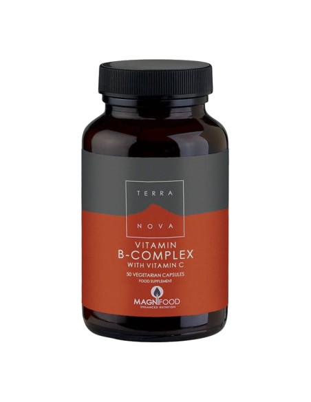TERRANOVA COMPLESSO DI VITAMINE B CON VITAMINA C 50 CAPSULE