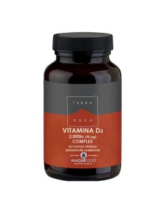 TERRANOVA COMPLESSO DI VITAMINA D3 2000 IU (50UG) 50 CAPSULE