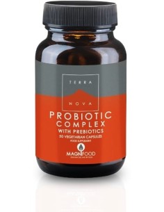 TERRANOVA PROBIOTICI CON PREBIOTICI COMPLEX 50 CAPSULE VEGETALI