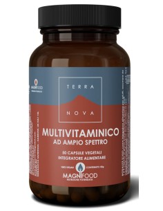 TERRANOVA COMPLESSO MULTIVITAMINICO AD ALTO SPETTRO 50 CAPSULE