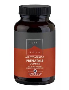 TERRANOVA COMPLESSO MULTIVITAMINICO PRENAT 50 CAPSULE