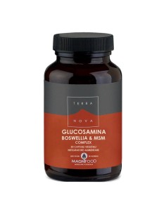 TERRANOVA COMPLESSO DI GLUCOSAMINA BOSWELLIA E MSM 50 CAPSULE