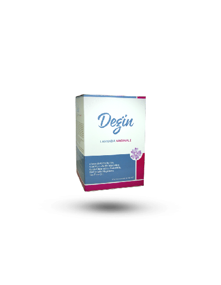 DEGIN LAVANDA VAGINALE 4 FLACONI DA 140 ML