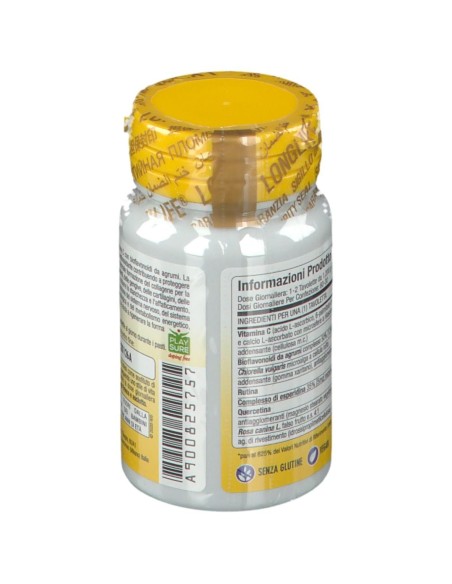 LONGLIFE C COMPLEX 500 TIME RELEASED 60 TAVOLETTE RIVESTITE