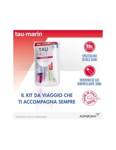 TAU MARIN TAU KIT SPAZZOLINO DURO NEW