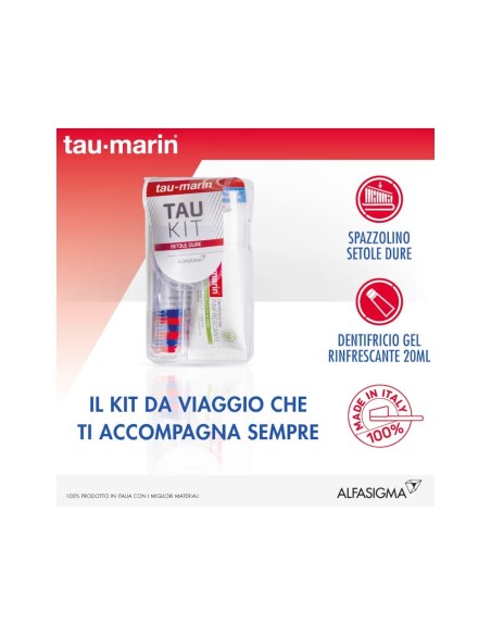 TAU MARIN TAU KIT SPAZZOLINO DURO NEW
