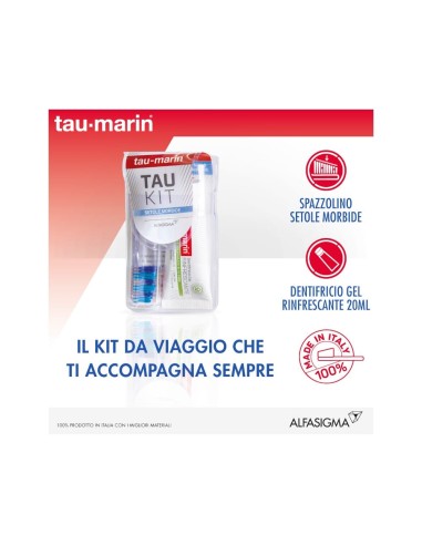 TAU MARIN TAU KIT SPAZZOLINO MORBIDO NEW