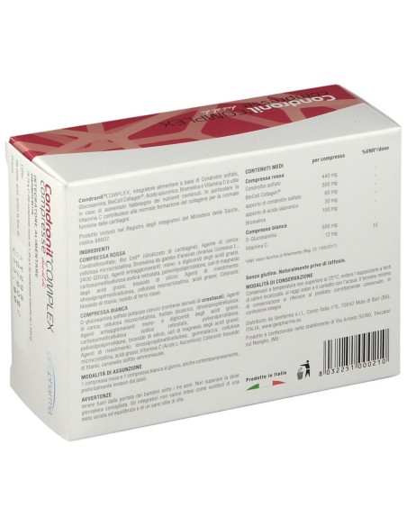 CONDRONIL COMPLEX 60 COMPRESSE