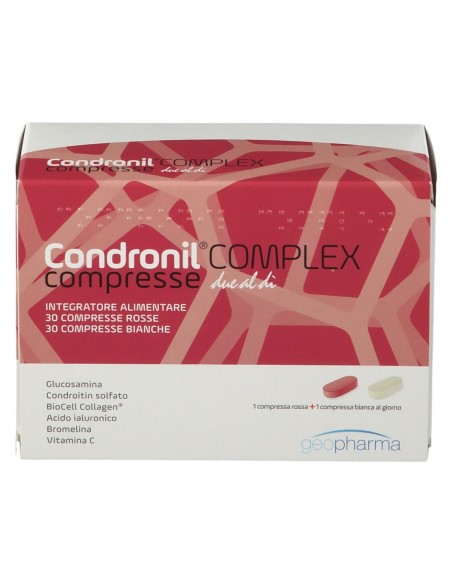 CONDRONIL COMPLEX 60 COMPRESSE