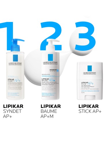 LIPIKAR SYNDET AP+ 400 ML