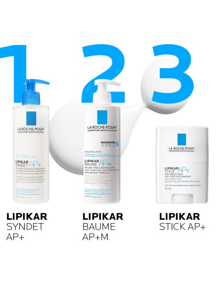 LIPIKAR SYNDET AP+ 400 ML