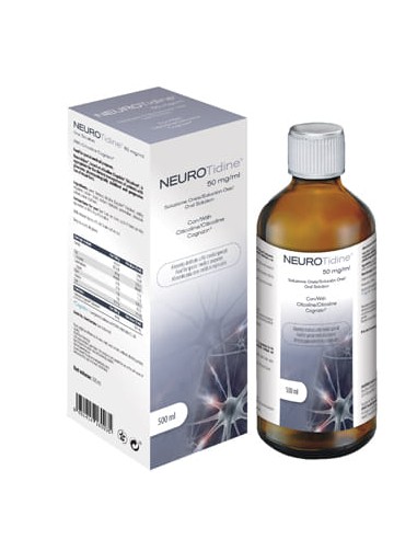 NEUROTIDINE 50MG/ML SOLUZIONE ORALE 500 ML