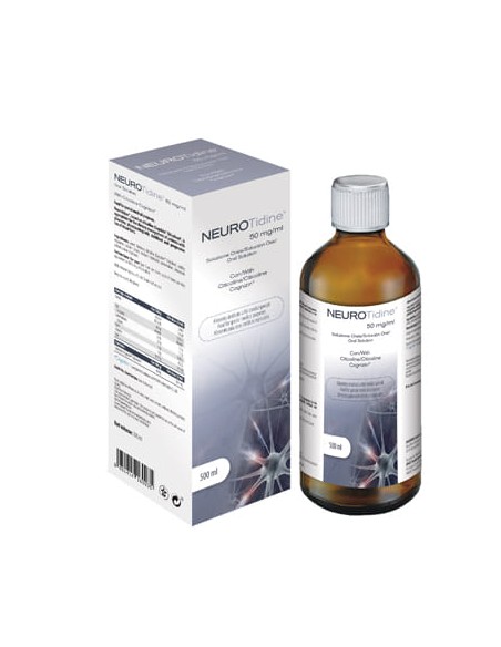 NEUROTIDINE 50MG/ML SOLUZIONE ORALE 500 ML