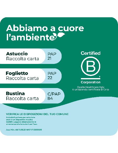 Dulcosoft Polvere per Soluzione Orale, Lassativo, Macrogol per Stitichezza