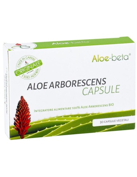 ALOE BETA 30 CAPSULE ALOE ARBORESCENS