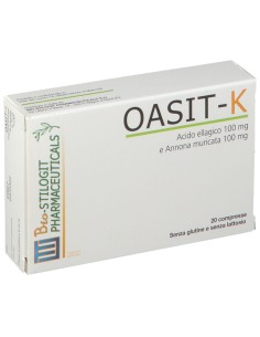 OASIT-K 20 COMPRESSE 750 MG