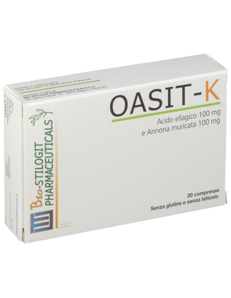 OASIT-K 20 COMPRESSE 750 MG