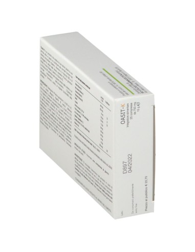 OASIT-K 20 COMPRESSE 750 MG