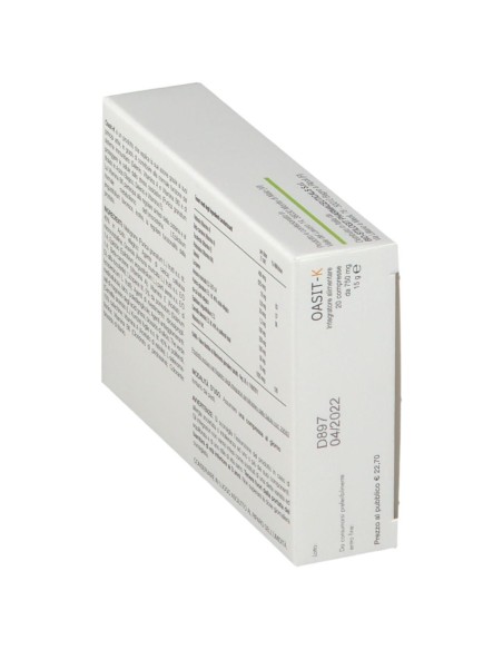OASIT-K 20 COMPRESSE 750 MG