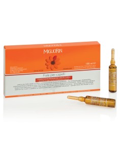 MIGLIORIN CADUTA CAPELLI 10 FIALE 10 ML