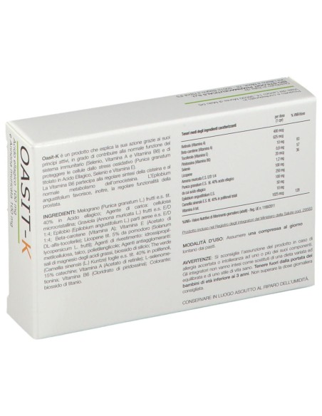 OASIT-K 20 COMPRESSE 750 MG