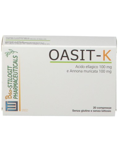OASIT-K 20 COMPRESSE 750 MG