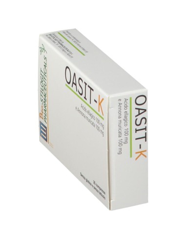 OASIT-K 20 COMPRESSE 750 MG