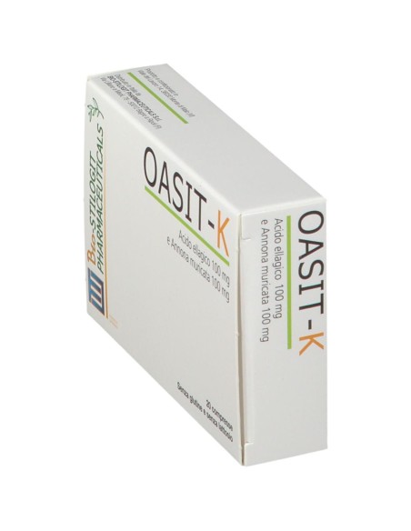 OASIT-K 20 COMPRESSE 750 MG